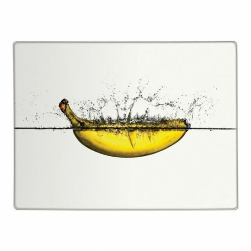 Banana design glass worktop - banana,