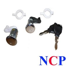RENAULT SCENIC MEGANE Mk1 CLIO Mk2 THALIA DOOR LOCK BARREL & KEY SET 7701468981