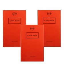 3 Cash Books Note Pad Accounting Money Keeping And More