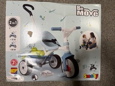 Smoby 2-in-1 Tricycle Ride-On