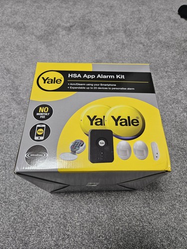 Boxed new yale - boxed, !