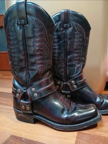 Sendra brown cowboy leather - brown,