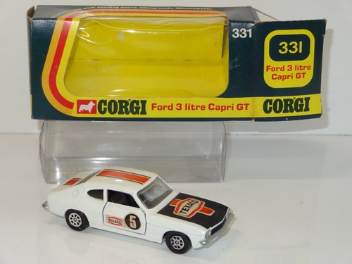 Corgi 331 ford - corgi, litre