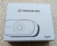 Elgato Facecam Neo Full HD Webcam, Convenient Privacy Slider, Light Correction