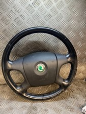 Skoda Octavia Steering Wheel & SRS Horn Multifunction 2011 Scout OEM 3T0419091J