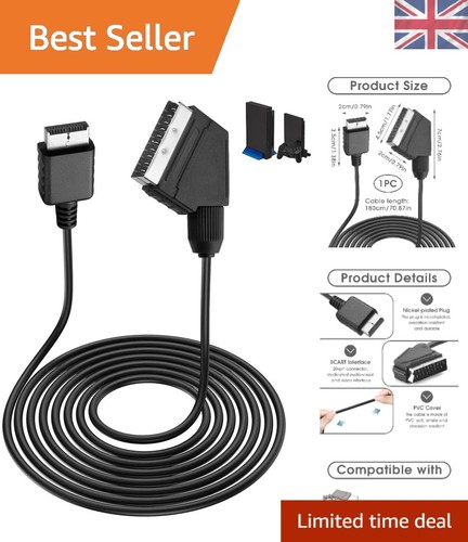 Plug play scart cable for - plug,