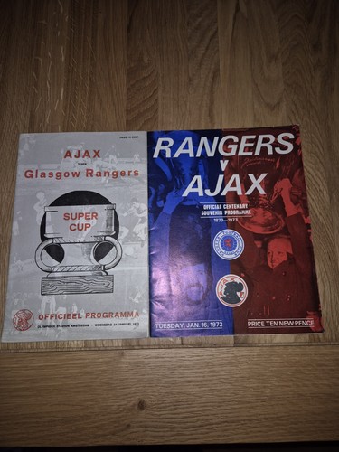 Ajax rangers 1972 super - rangers,
