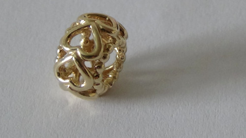 Pandora 14ct gold - gold, openwork