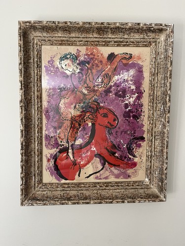 Marc chagall écuyère au - chagall,