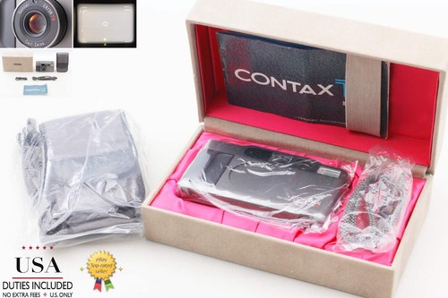 Black mint box - in, contax