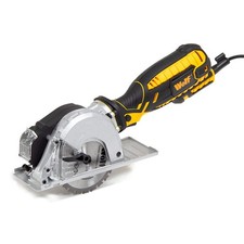 Mini Circular Saw 750W with Blade 120mm Wood Metal Tiles Plastic Wolf