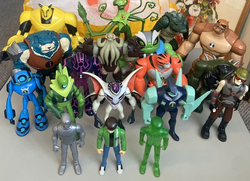 Collection vintage ben 10 - collection,