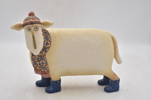 Enesco ewe sheep figurine - ewe, me