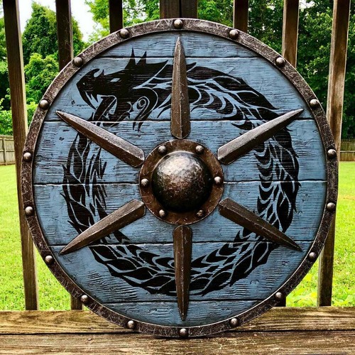 Ouroboros battleworn viking - battleworn,