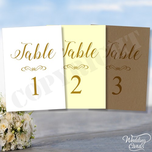 Personalised wedding top - top, table