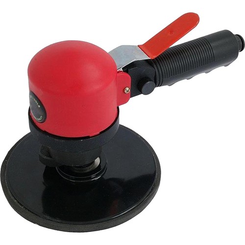 Air orbital polisher sander - polisher, 6"