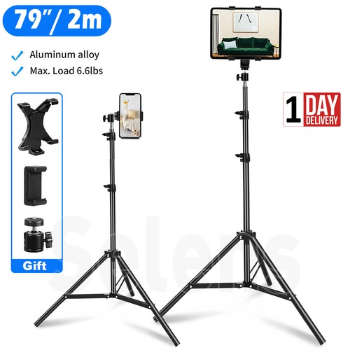 Tablet floor stand - 2m,