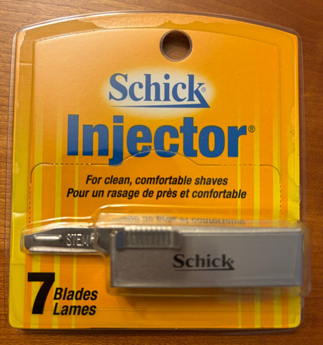 Schick injector blade 7ct - schick, ea
