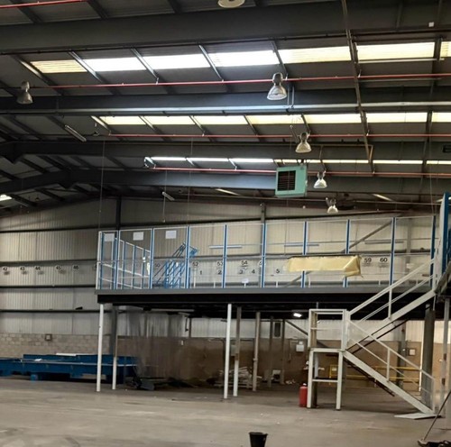 Mezzanine floor 10 - 12, with
