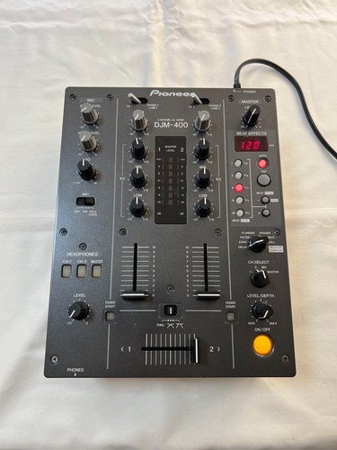 Pioneer djm 400 black - pioneer, djm-400