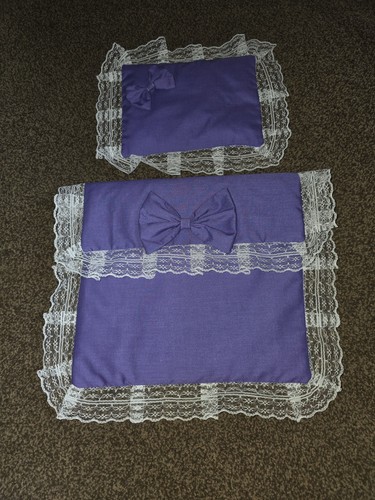 Dolls pram bedding set cot - bedding,