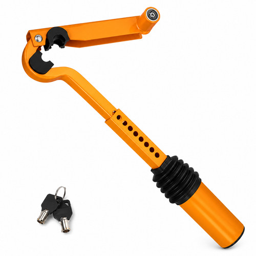 Heavy duty car handbrake lock - heavy,