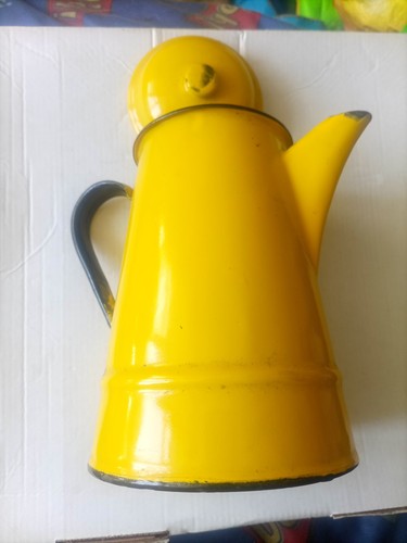 Huta silesia vintage yellow - silesia,