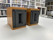 Fostex FT7RP Ribbon Tweeter Pair in Solid Oak Housing DECO