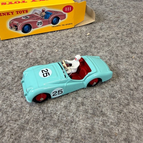 Dinky toys triumph tr2 111 - toys,