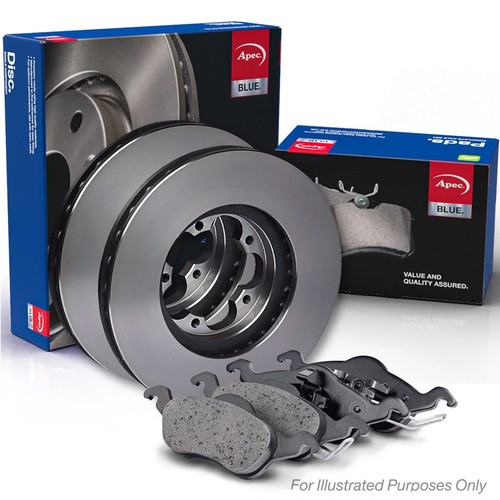 Apec front brake vented - apec,