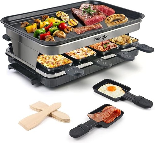 Hengbo raclette grill person - hengbo, 8