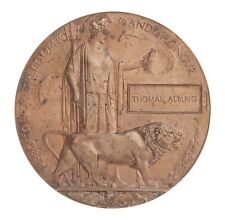 WW1 Memorial Plaque Thomas