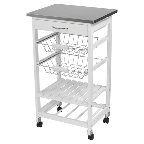 Tier white wood - 4,