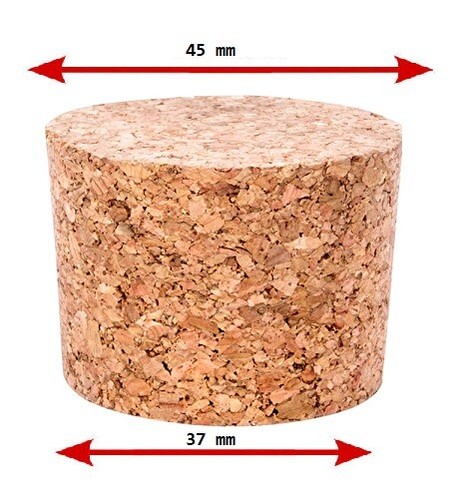 Home brew cork bungs - home,