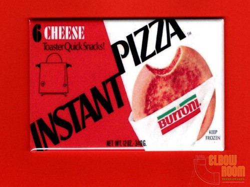 Buitoni instant pizza vintage - buitoni,