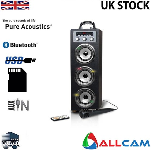 Pure acoustics portable - acoustics,
