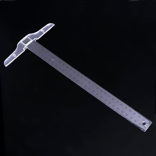 30cm plastic metric t - 30cm,