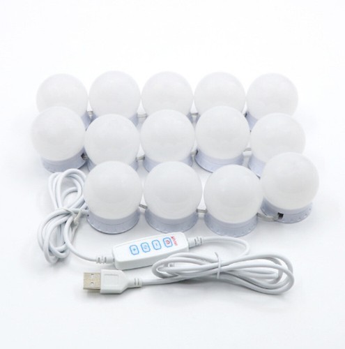 Make mirror lights - mirror, led