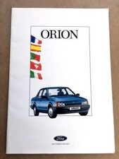 1988 Ford Orion 28-page