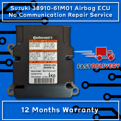 Suzuki 38910 61m01 airbag ecu - 38910-61m01,