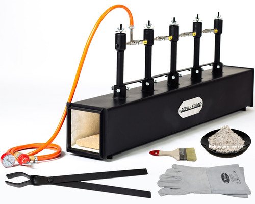 Dfprof5 gas propane forge - propane,