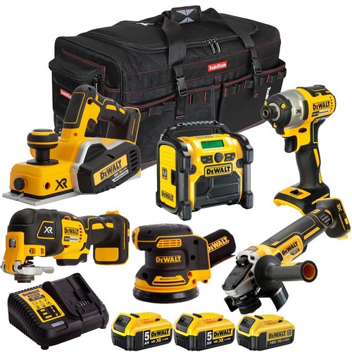 Dewalt 18v piece combo - 18v, xr