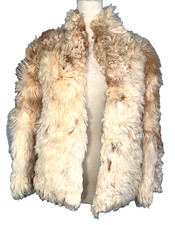 Vintage 1970s Shaggy Curly