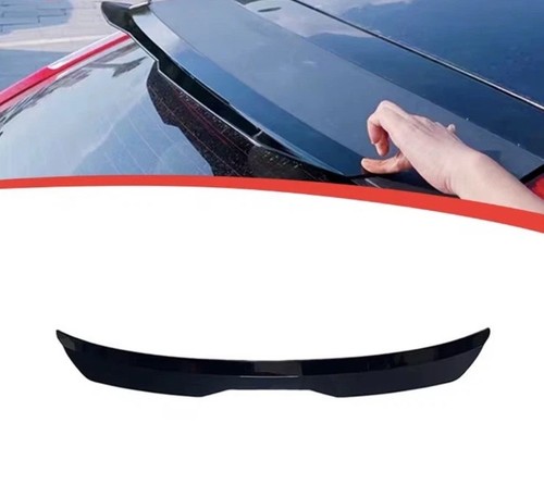 Gloss black spoiler extension - gloss,