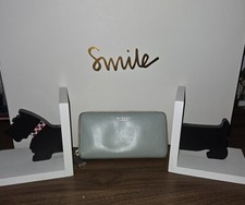 Radley Sage Green Leather