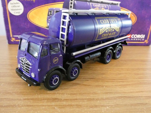 Corgi classics cadbury dairy - corgi,