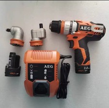 AEG BBS 12C2 202C KIT1 Drill