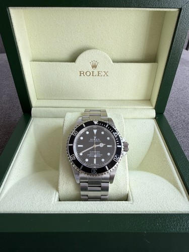 Rolex submariner 14060m - submariner, none