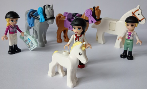 Lego friends horses 1 - 3,