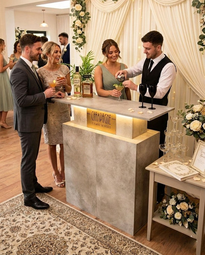 Led home bar counter - led,